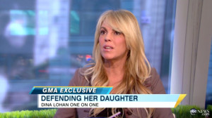 Dina Lohan: “Lindsay’s just a little girl who loves to work”