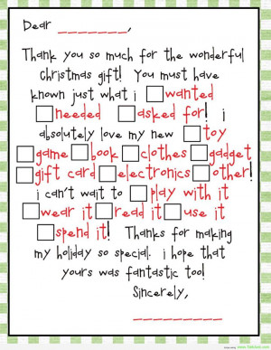 Christmas Thank You Greetings. Merry Christmas Thank You Card Sayings ...