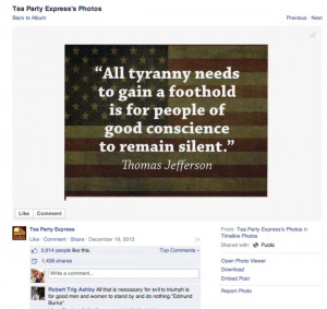 Leading Tea Party Group Part Of Fake Founding Father Quotes Epidemic