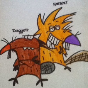 Related Pictures angry beavers on tumblr