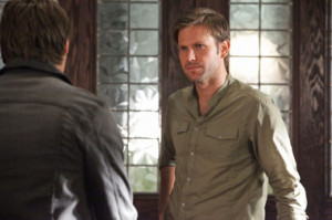 ... Credit: Matt Davis as Alaric Saltzman on The Vampire Diaries / The CW