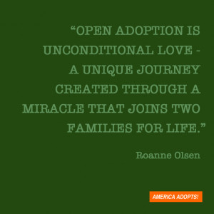 Open adoption is having our son keep in touch with his biological ...