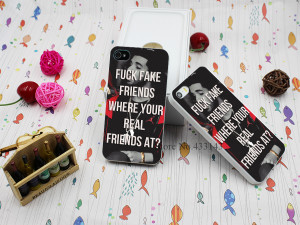 Hard-White-Case-Cover-for-iPhone-4-4s-Drake-Rapper-Quote-Lyrics-YMCMB ...
