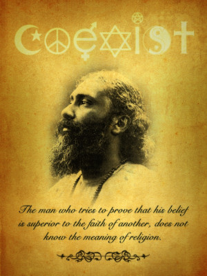 Coexist By Hanciong D I X image