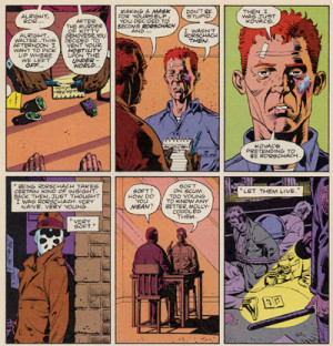 Walter Kovacs - Watchmen Wiki - the graphic novel and movie database