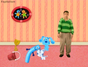 funny dance first Nickelodeon blues clues harlem shake