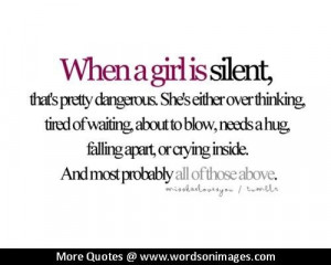 is silent when a woman is silent quotes women quotes