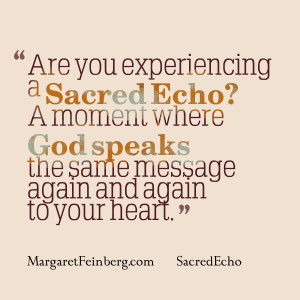 Quotes from The Sacred Echo: Hearing God’s Voice in Every Area of My ...