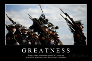 Greatness: Inspirational Quote and Motivational Poster Photographic ...