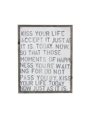 kiss your life