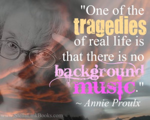 League of Extraordinary Authors: Happy Birthday, Annie Proulx!