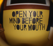 quotes open your mind before your mouth Motivational Quotes 114 Open ...