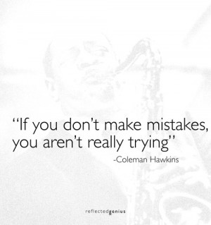 Jazz quote by Coleman Hawkins