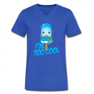 Comic too cool quote ice cream vintage character with scarf for hot ...