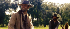 Django : In my world, you gotta get dirty . So that's what I'm doing ...