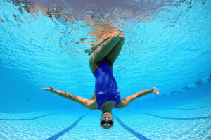 ... Swimming on July 17, in Rome, Italy. Getty Images / Clive Rose