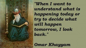 Omar khayyam famous quotes 1