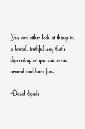 David Spade Quotes & Sayings