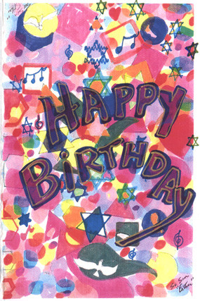 card 02 birthday wishes front artwork happy birthday this joyful card ...
