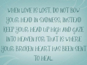 When love lost quotes
