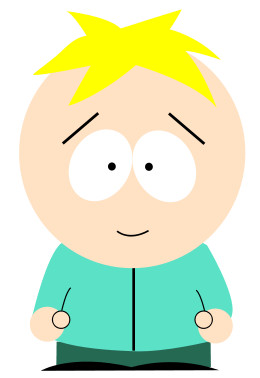 Butters Stotch: Defeated Indiana Jones in the Second Round.