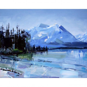 Grand Teton National Park' Demo Painting: Gomto Favorite, Quotes Grand ...