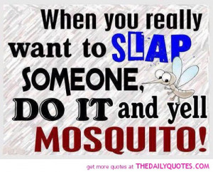 Slap Someone Quotes
