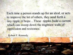 Robert F. Kennedy quote