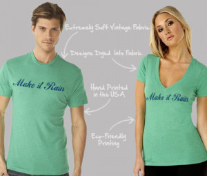 Make It Rain - Funny Quotes