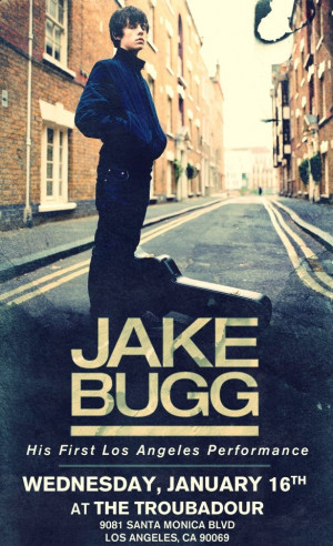 Jake Bugg - love his album!