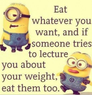 Eat Whatever You Want