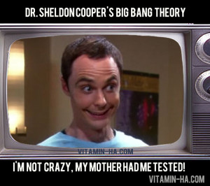Sheldon Cooper Quotes Poster