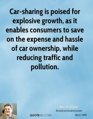 ... and hassle of car ownership, while reducing traffic and pollution