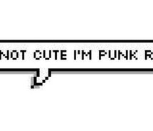 tumblr, punk, grunge, bubble, quote, soft grunge, i'm punk