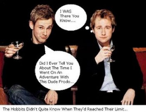 Pippin and Merry Eowyn and Aragorn Gimli and Galadriel Frodo and Sam ...