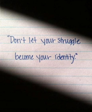 Remember that we are all imperfect, make mistakes, and experience ...