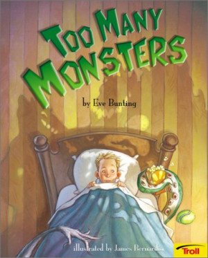 Start by marking “Too Many Monsters” as Want to Read: