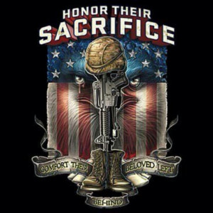 HONOR THEIR SACRIFICE!!! #USMilitary