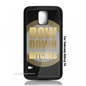 Get Online Bow Down Quote Gold Samsung Galaxy S5 Case