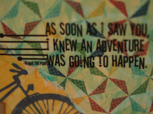 The Perfect Girlfriend Quotes (note: the 2 stamped girls and