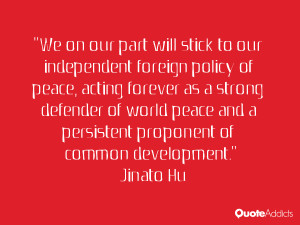 Quotes by Jinato Hu