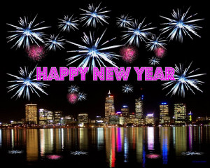 HD New year mobile sms pictures
