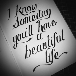 Pearl Jam - Black letters-lyrics