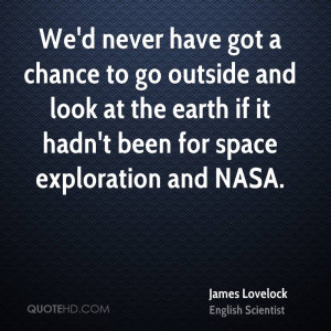 Quotes About Space Exploration