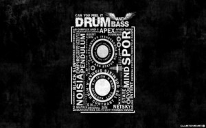 typography drum and bass 1920x1200 wallpaper Instruments drums HD Art ...
