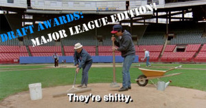 Major League Jobu Quotes The draft awards: major league