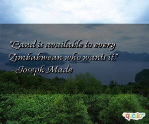 Zimbabwean Quotes