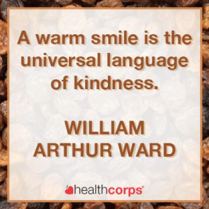 smile #universal #language #kindness #quote