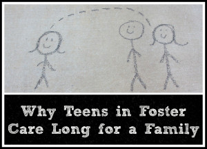 Why Teens in Foster Care Long for a Family: Stuffandthingsblog.com