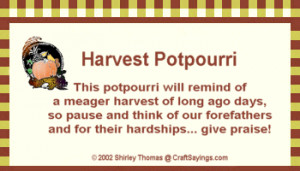 HarvestPotpourri